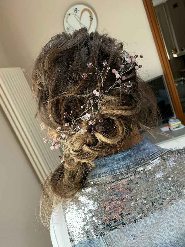 Accessori sposa pettine - 4