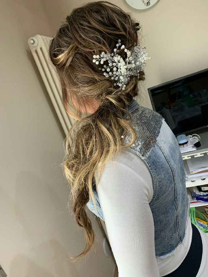 Accessori sposa pettine - 5