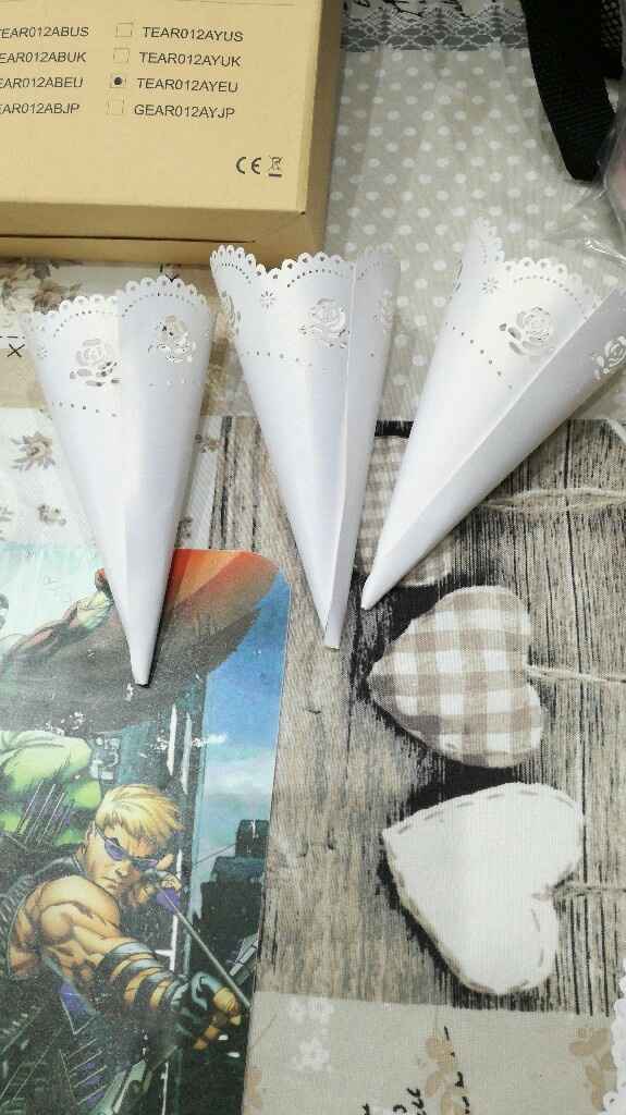 Coni per petali, consiglio! - 1