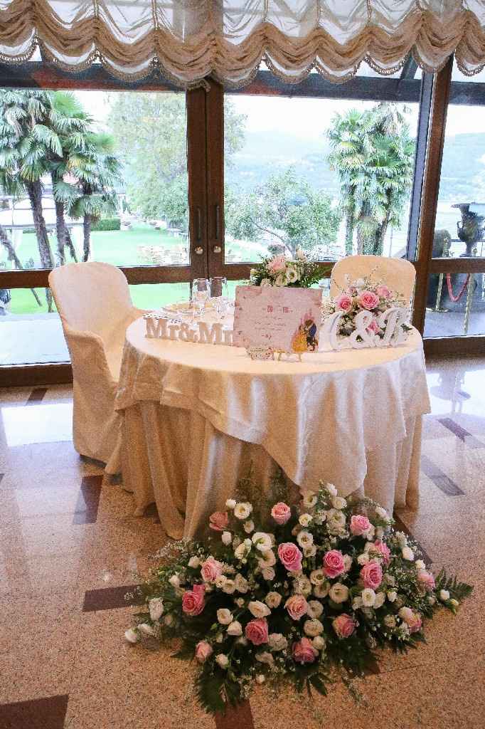 Tavolo sposi... Avete già pensato come organizzarlo??? - 1