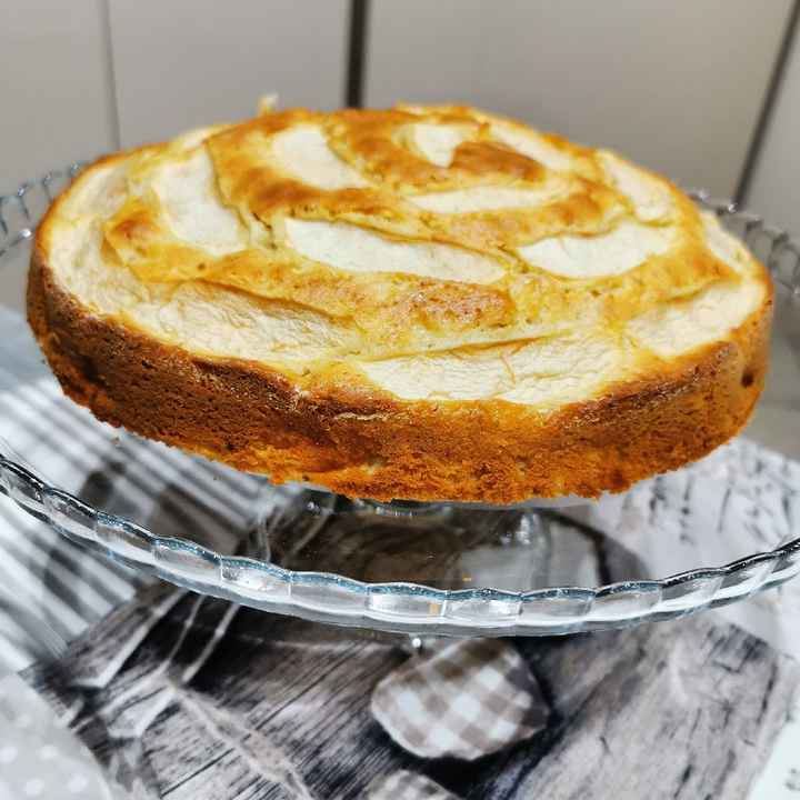 Torta di mele a me 😊😊😅😅 - 1