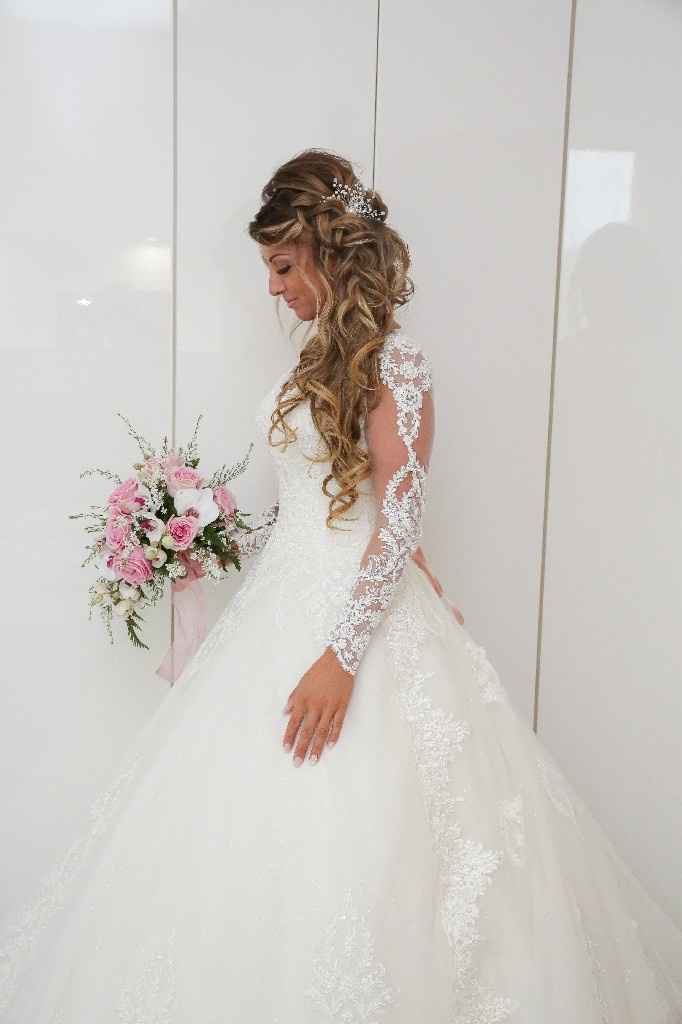 Acconciatura sposa aiuto - 1