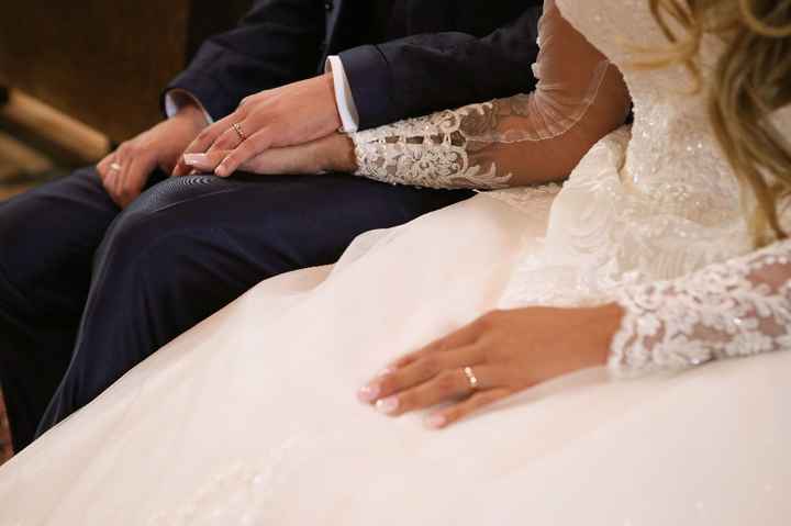 Foto delle vostre fedi indossate da voi! - 1