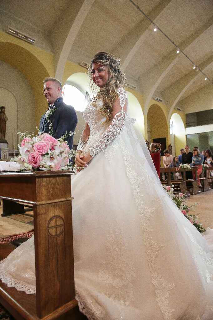 Emozioni a riguardare le foto del matrimonio... - 10