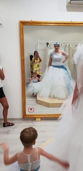 Penultima prova abito ❤️❤️ - 2