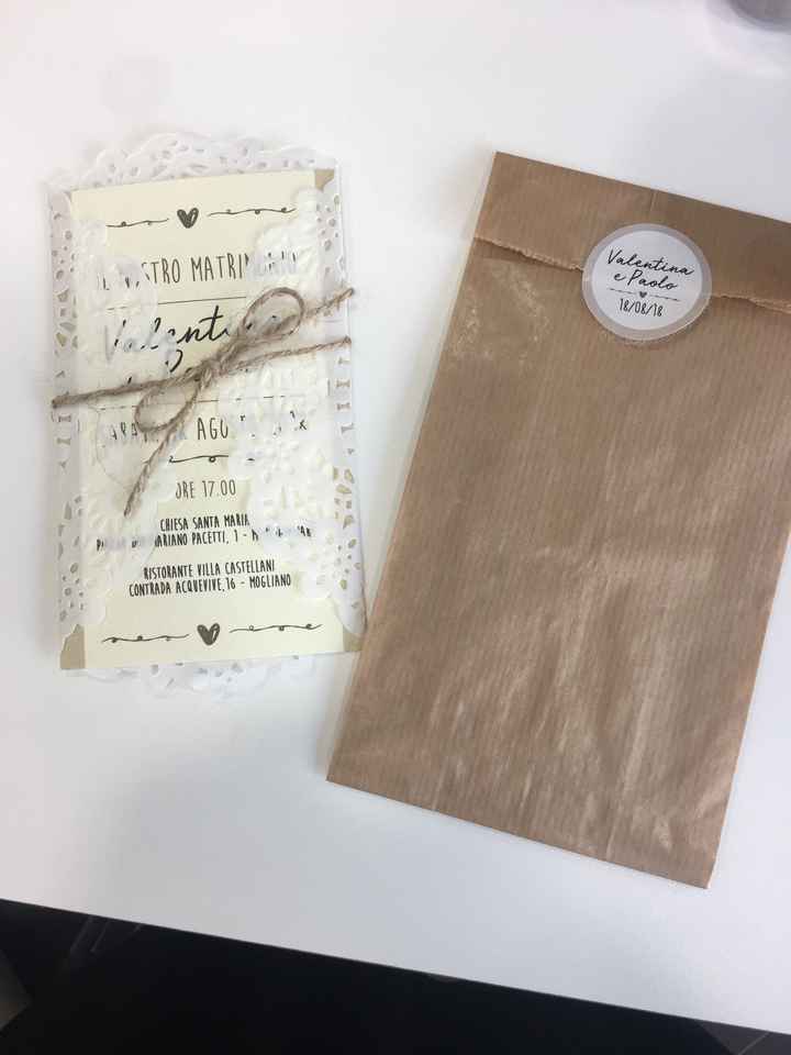 Partecipazioni fai da te - 1