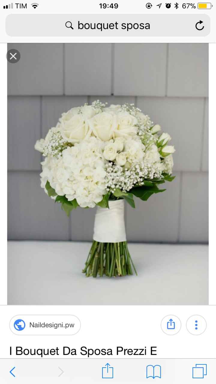 Bouquet: chi mi mostra il suo? (o le sue idee) - 2