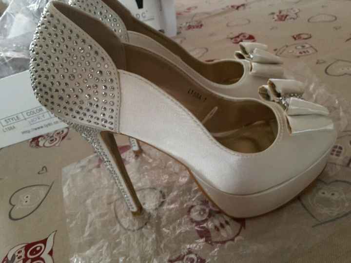 Finalmente sono arrivate le scarpe. - 2