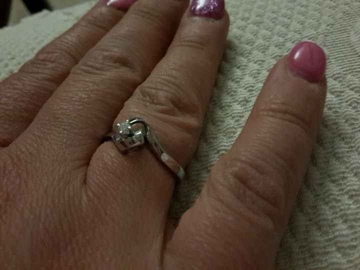 Che ne dite di postare i vostri anelli di fidanzamento? - 1