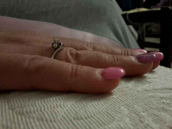 Che ne dite di postare i vostri anelli di fidanzamento? - 2