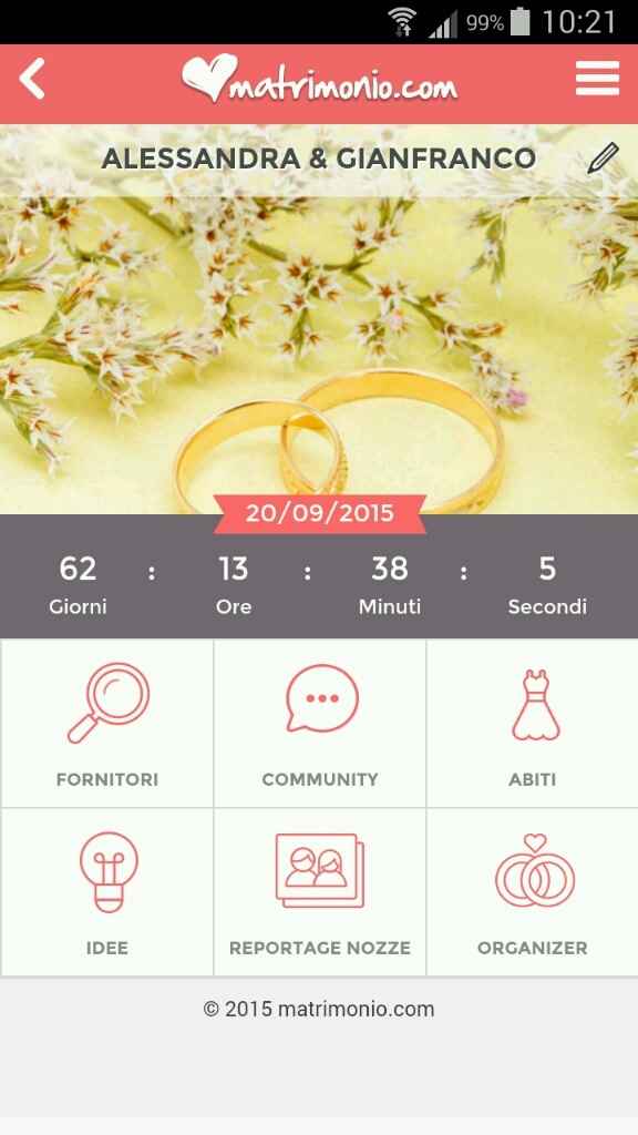 Inizia il conto alla rovesciaaaaaaa - 1