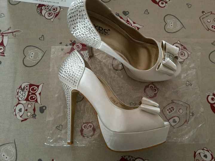 Quale scarpe da sposa avete scelto??? - 1