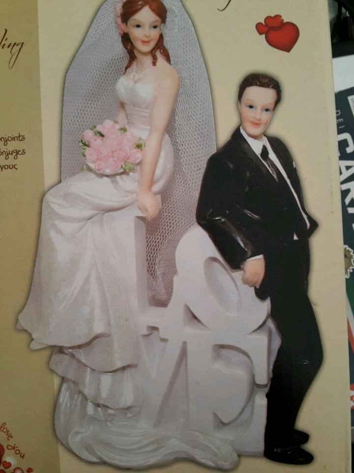 Cake topper - 1