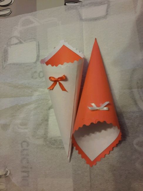 I miei coni porta riso - 1