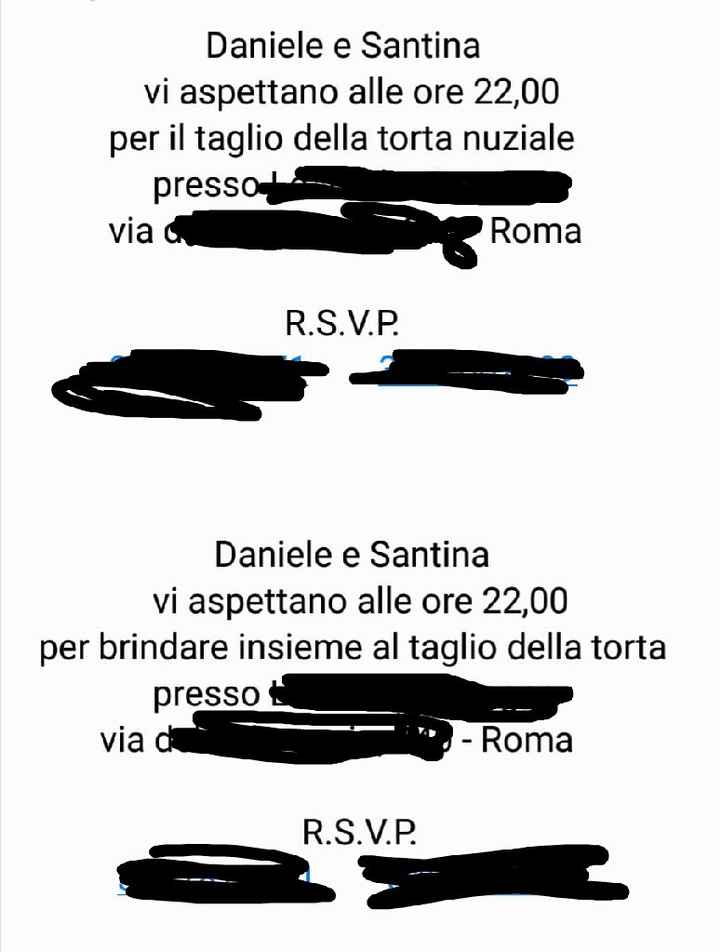 Taglio della torta consigli - 1