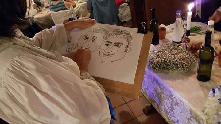la caricaturista