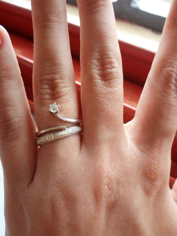 Anello di fidanzamento - 1