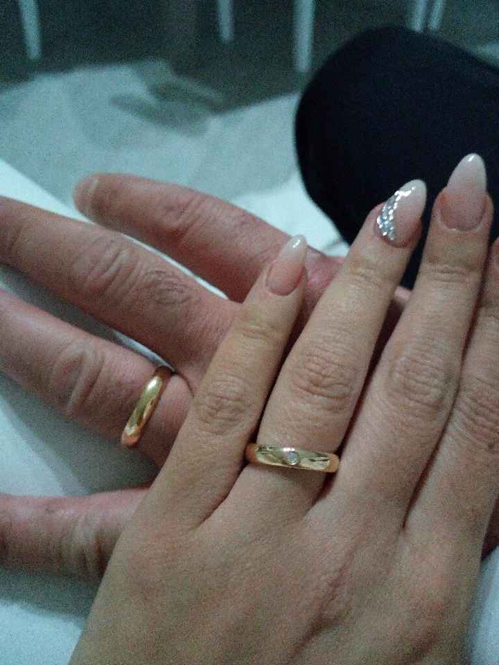  aiuto Fedi!!! Post per chi è già sposato o ha già le fedi!! - 1