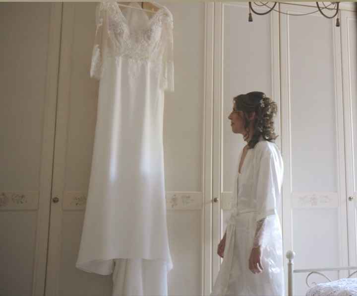  Vestaglia durante la preparazione o abito? - 1