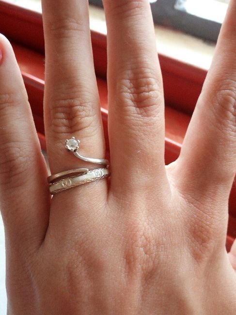 Anello di fidanzamento - 1