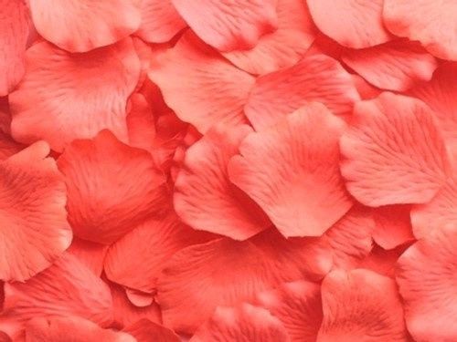 Fiori color corallo