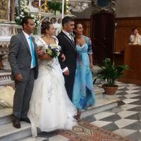 fratello e sorella dello sposo