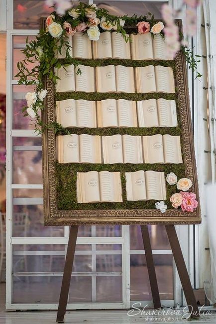 Idee per tableau de mariage 5