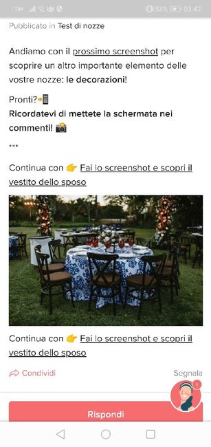 Fai lo screenshot e scopri le tue decorazioni 7