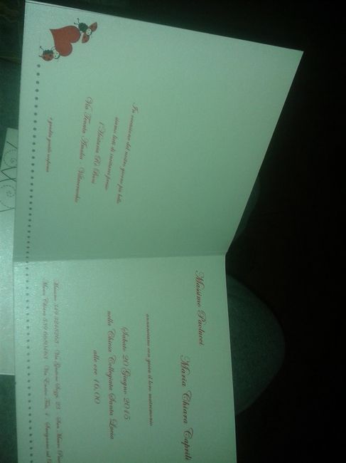 Prime bozze partecipazioni - 1