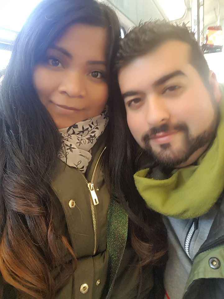 1 ora prima della proposta. Ignara di tutto e felice come una bambina perchè stavo andando a Disneyl