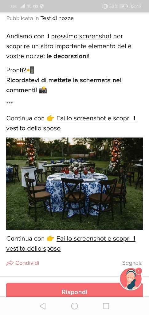 Fai lo screenshot e scopri le tue decorazioni - 1