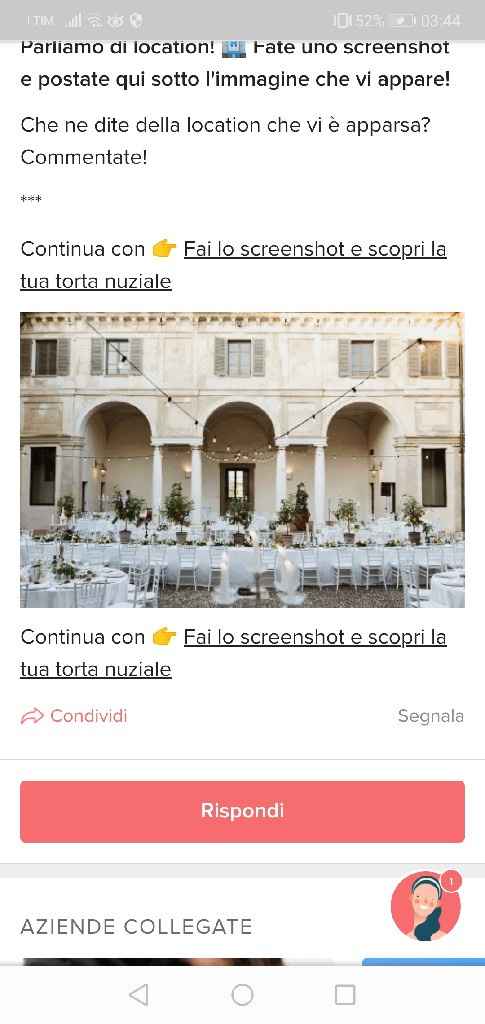 Fai lo screenshot e scopri la tua location - 1