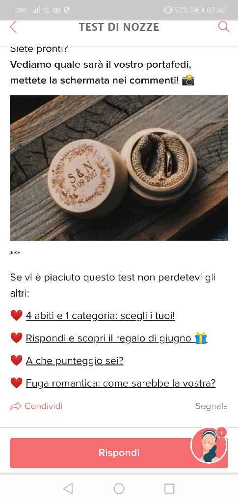 Fai lo screenshot e scopri il tuo portafedi - 1