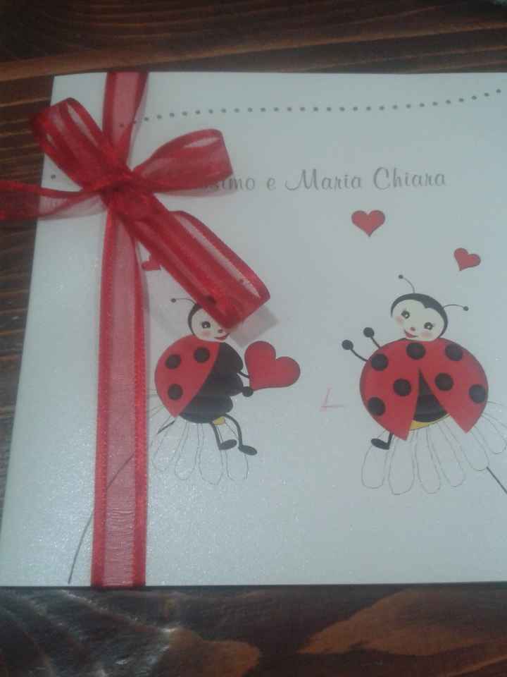 Partecipazioni fiocco si o no? - 1