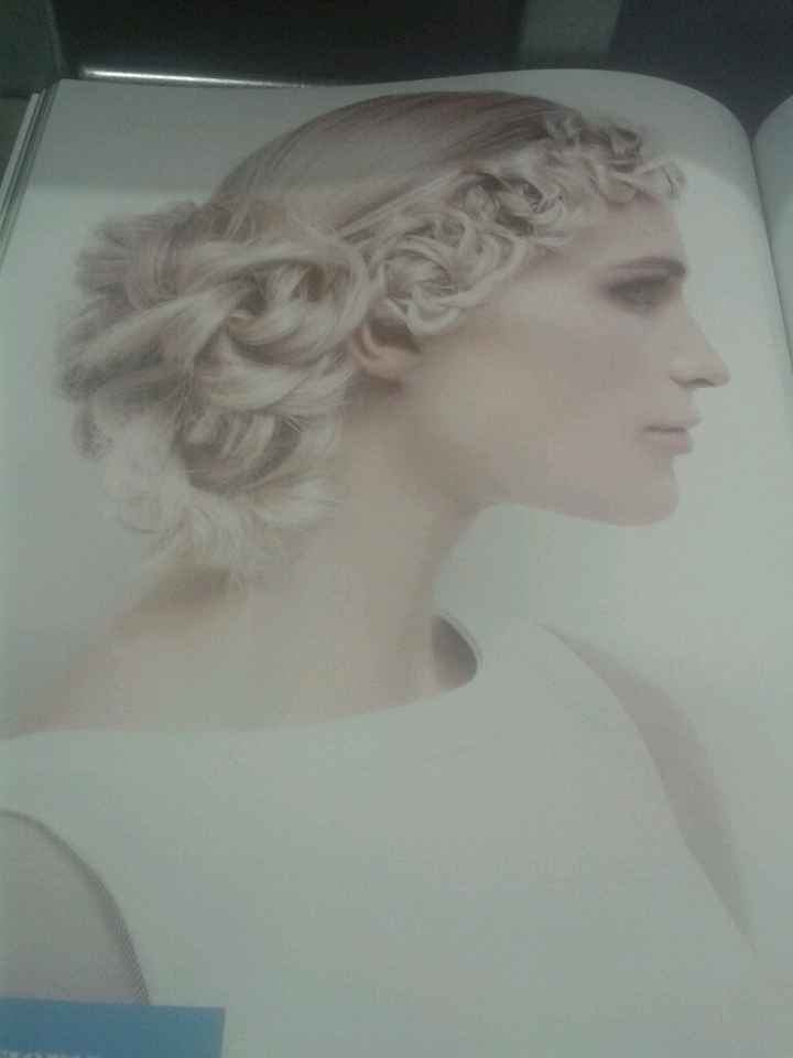 Vorrei vedere foto di acconciature laterali - 1