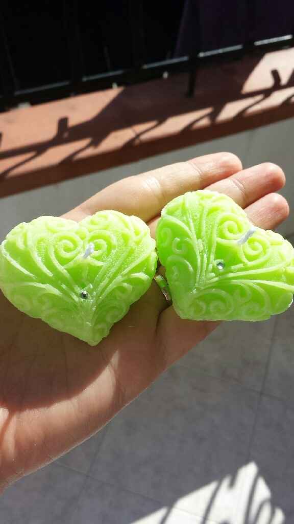 Candele come segnaposto..cosa ne pensate? - 1