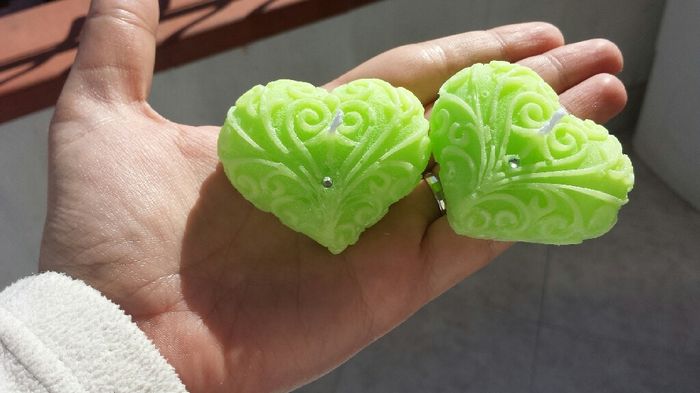 Candele come segnaposto..cosa ne pensate? - 2