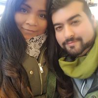 1 ora prima della proposta. Ignara di tutto e felice come una bambina perchè stavo andando a Disneyl