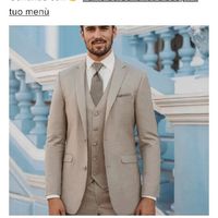 Fai lo screenshot e scopri il vestito dello sposo - 1