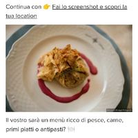 Fai lo screenshot e scopri il tuo menù - 1