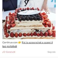 Fai lo screenshot e scopri la tua torta nuziale - 1