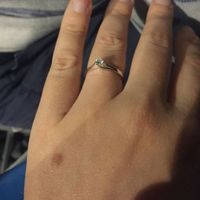 Ecco il mio anello! 