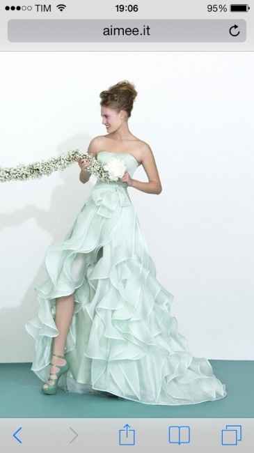 Abito da sposa: quale sceglierete??? - 1