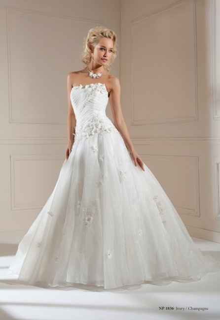 Abito da sposa: quale sceglierete??? - 2