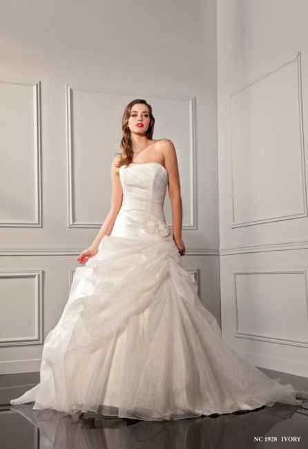 Abito da sposa: quale sceglierete??? - 3