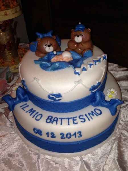 Resto di stucco...costo torta nuziale - 1