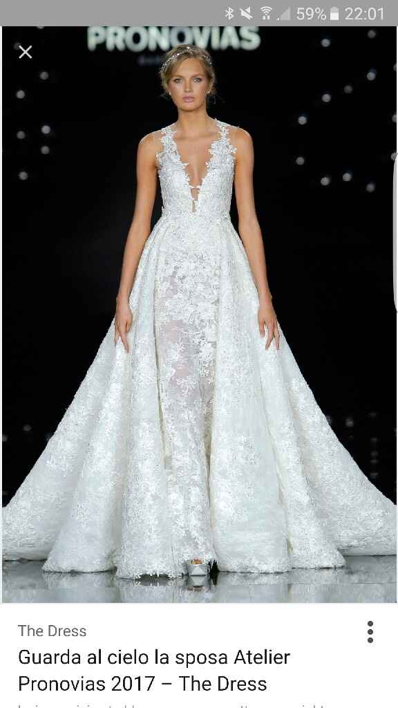 Abito solo foto senza nome stilista - 1