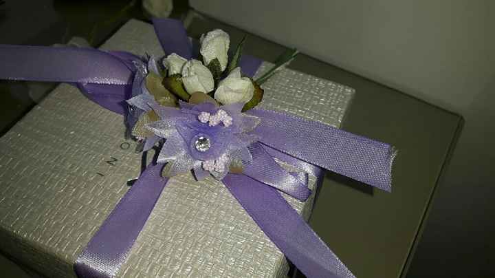 Scatola bomboniere e segnaoosto - 1