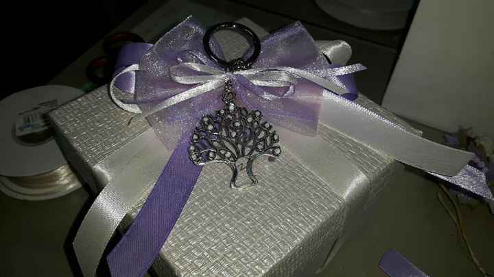 Scatola bomboniere e segnaoosto - 2