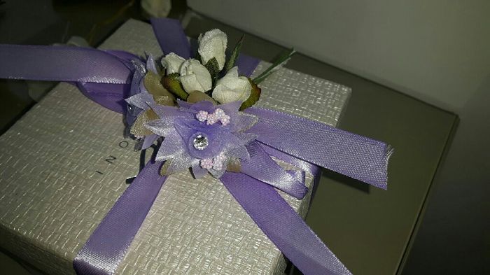 Scatola bomboniere e segnaoosto - 1